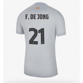 Herren Fußballbekleidung Barcelona Frenkie de Jong #21 3rd Trikot 2022-23 Kurzarm